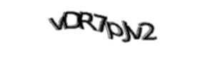Security check image, please type the characters shown