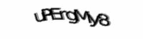 Security check image, please type the characters shown