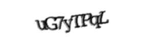 Security check image, please type the characters shown
