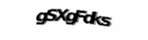 Security check image, please type the characters shown