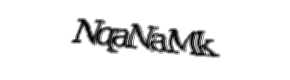 Security check image, please type the characters shown