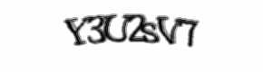 Security check image, please type the characters shown