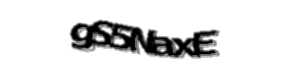 Security check image, please type the characters shown