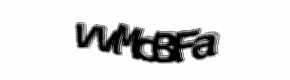 Security check image, please type the characters shown