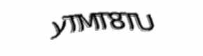 Security check image, please type the characters shown