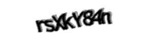 Security check image, please type the characters shown