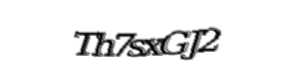 Security check image, please type the characters shown