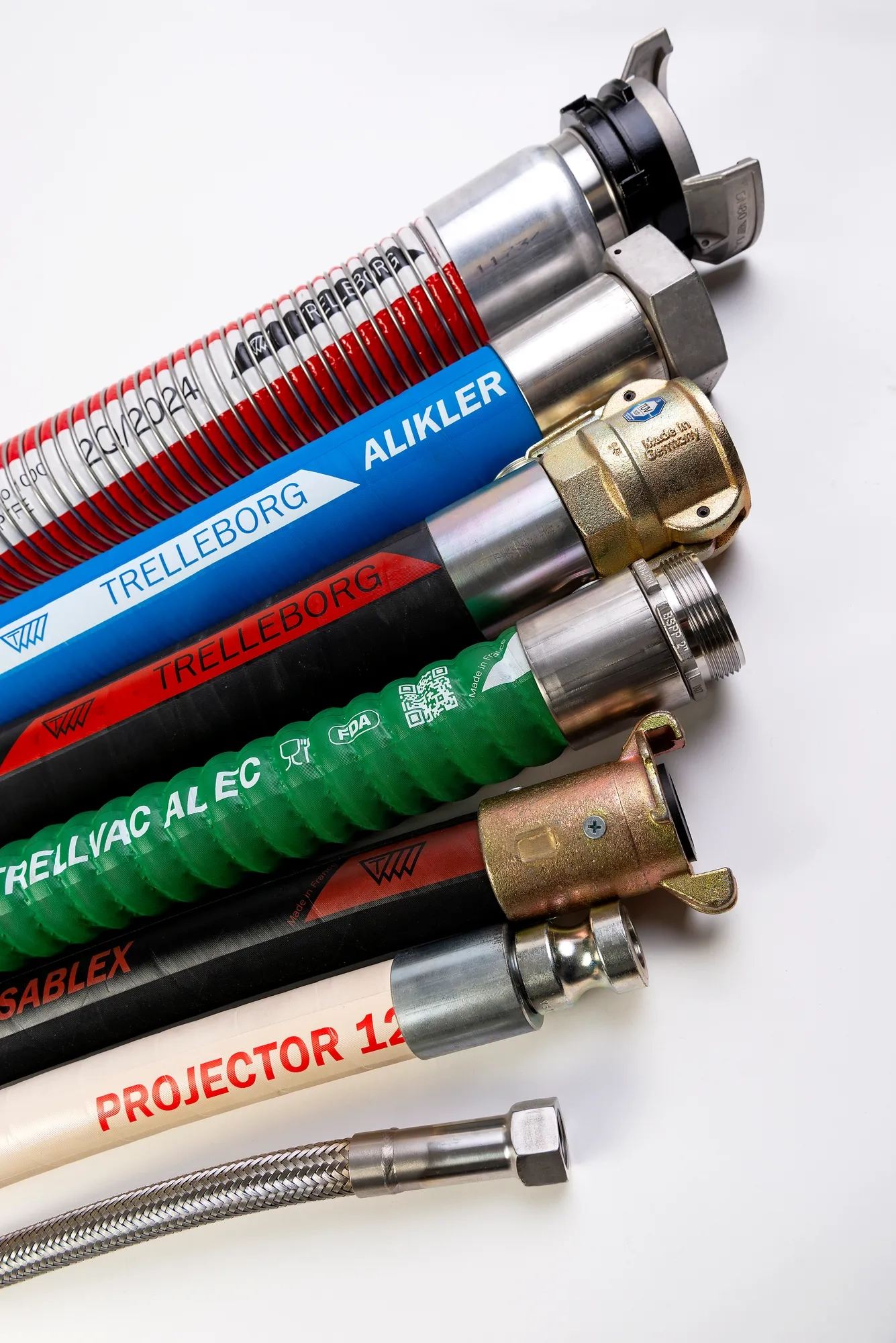 Wide range of industrial hoses