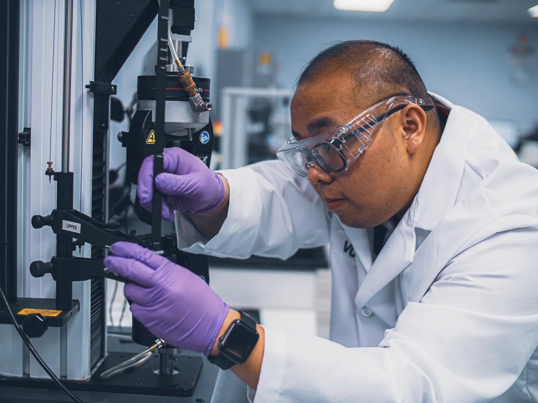 Interior shot of Innovation Center in Plymouth