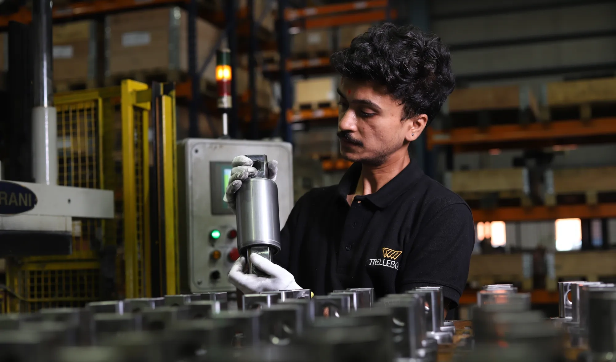 Antivibration Solutions facility in Bengaluru