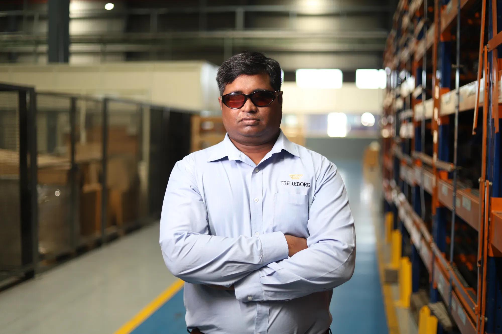 Antivibration Solutions facility in Bengaluru. For T-Time article.