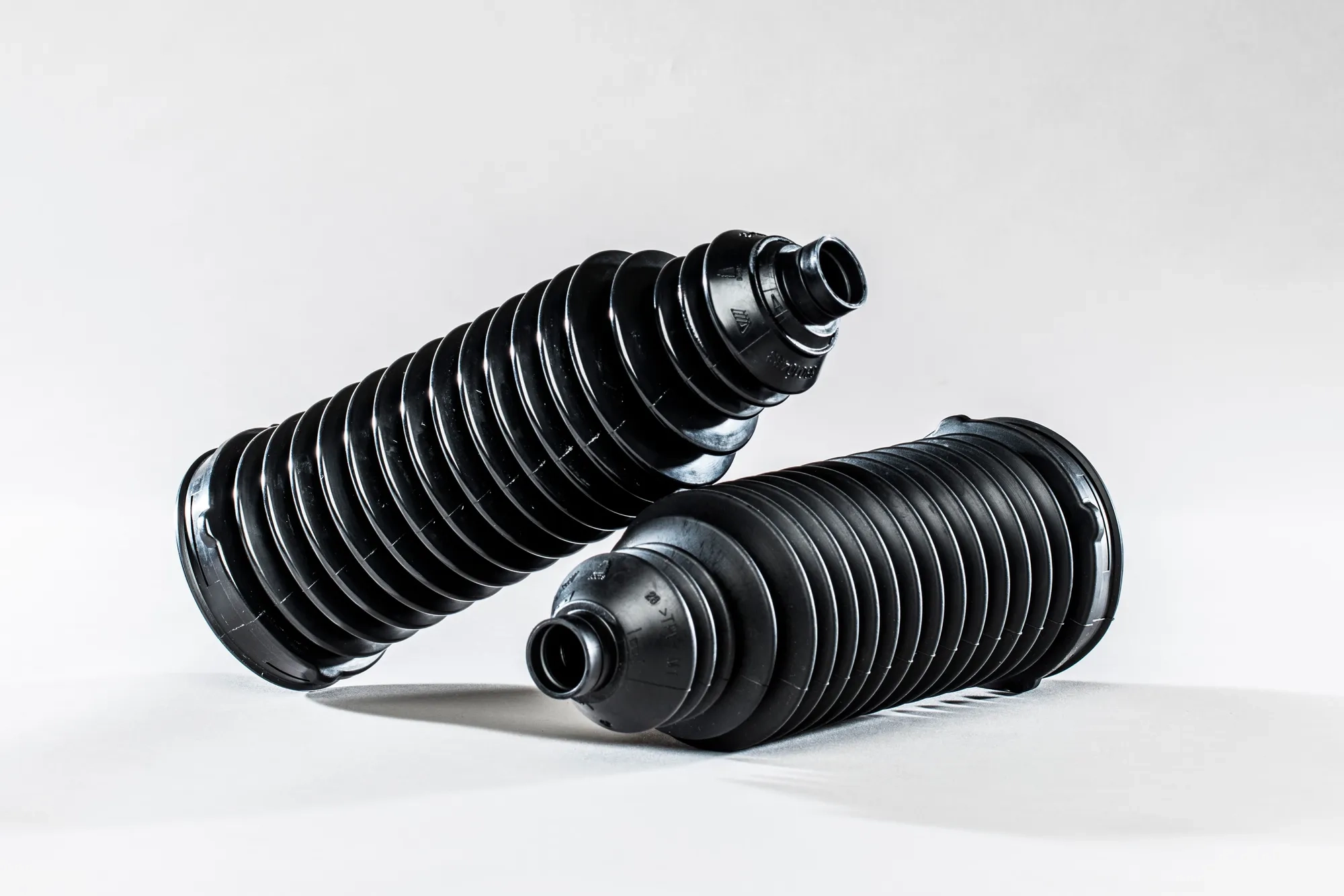 Our standard Rack and Pinion boots, designed to provide a flawless seal for rack and pinion steering systems.
