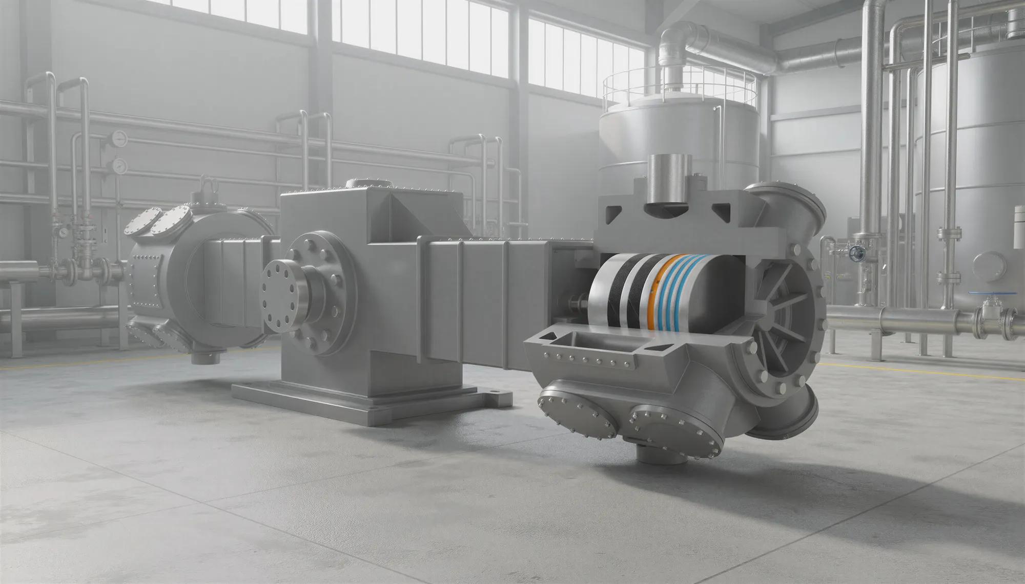 Hydrogen Compressor 2