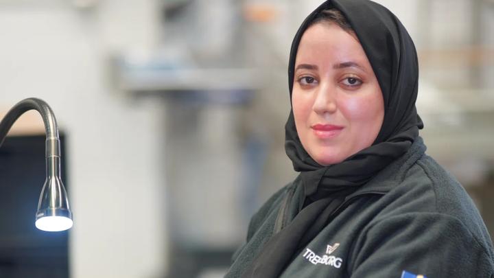 One of our dedicated operators meticulously inspects each part to ensure the delivery of high-quality products that meet our customers' needs.