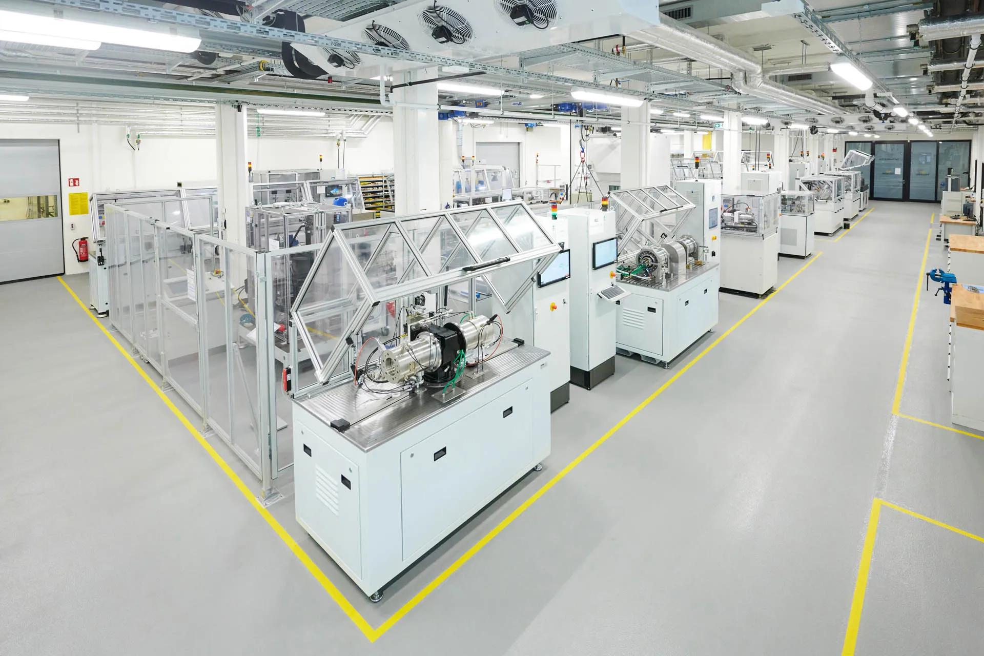 Photo shooting, R&D, Stuttgart