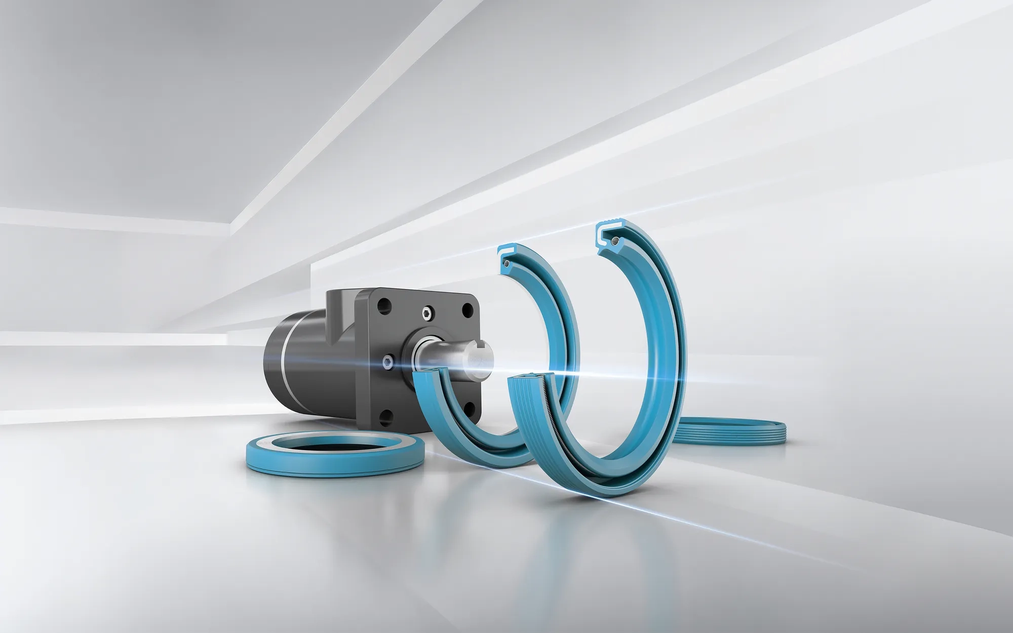 Stefa® High-Pressure Radial Shaft Seals