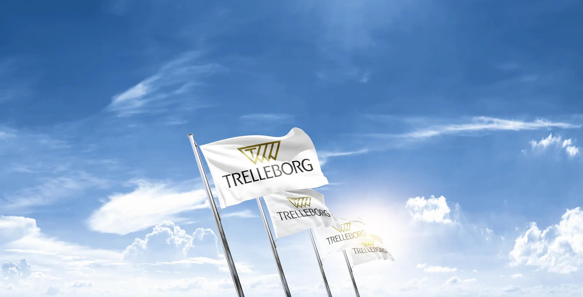 Group Visual - Trelleborg Flags