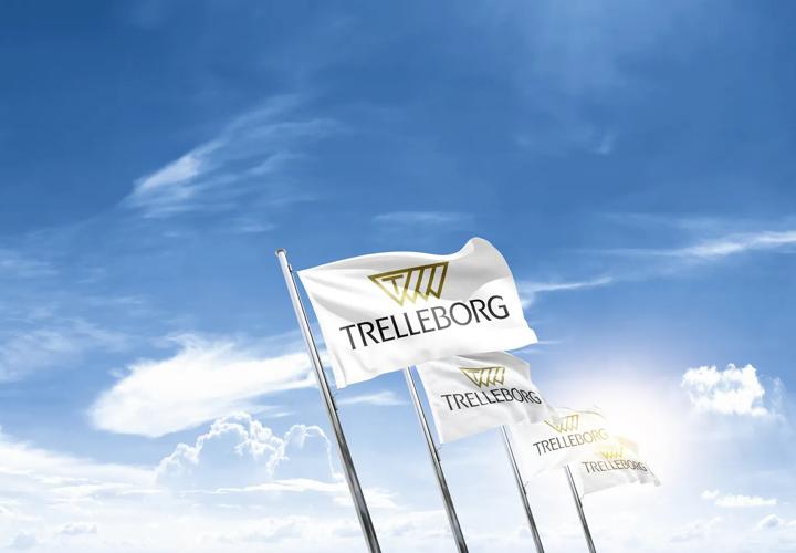 Group Visual - Trelleborg Flags