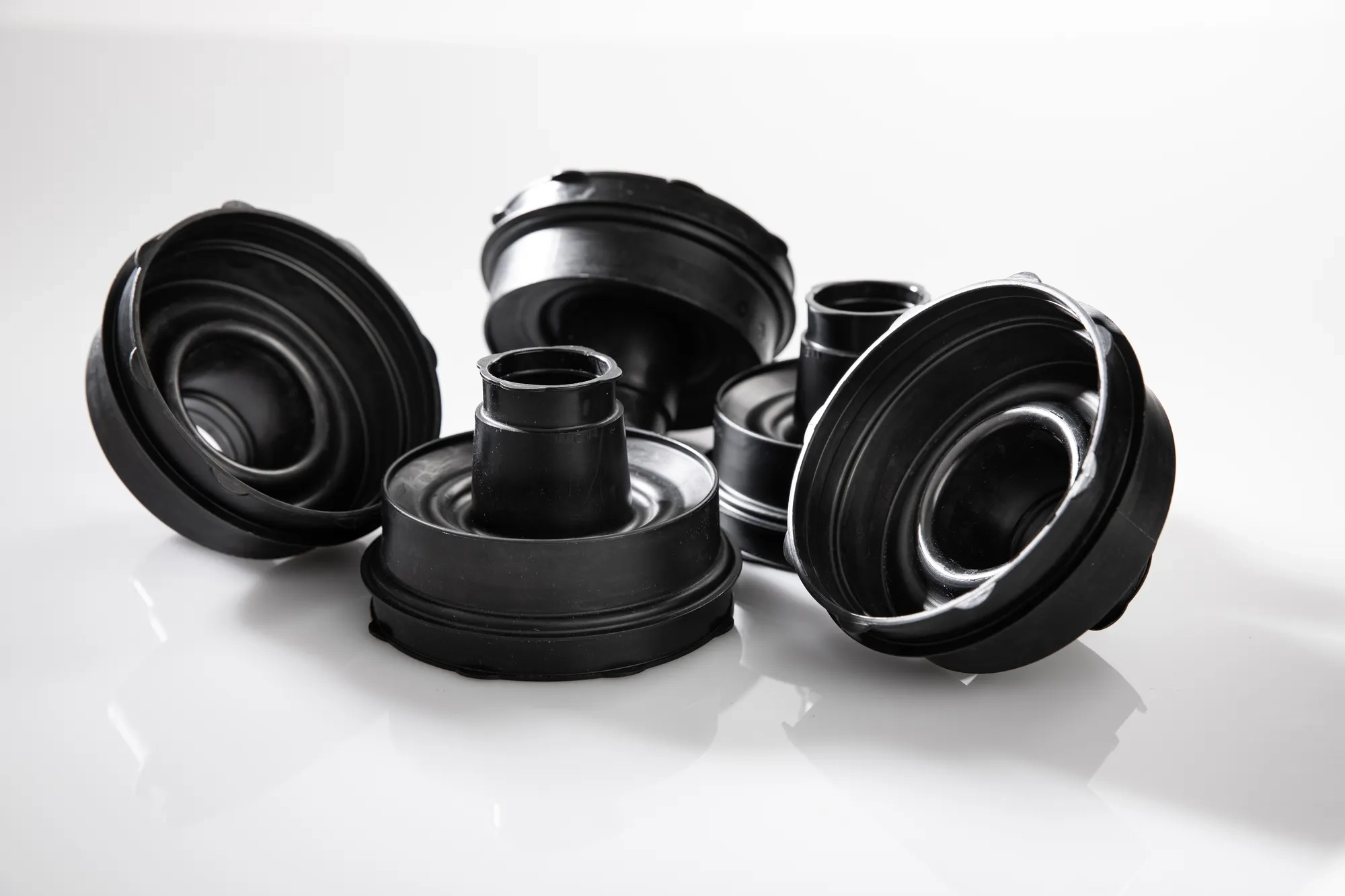 Discover a selection of Trelleborg S-Shape boots, displayed against a white background.
