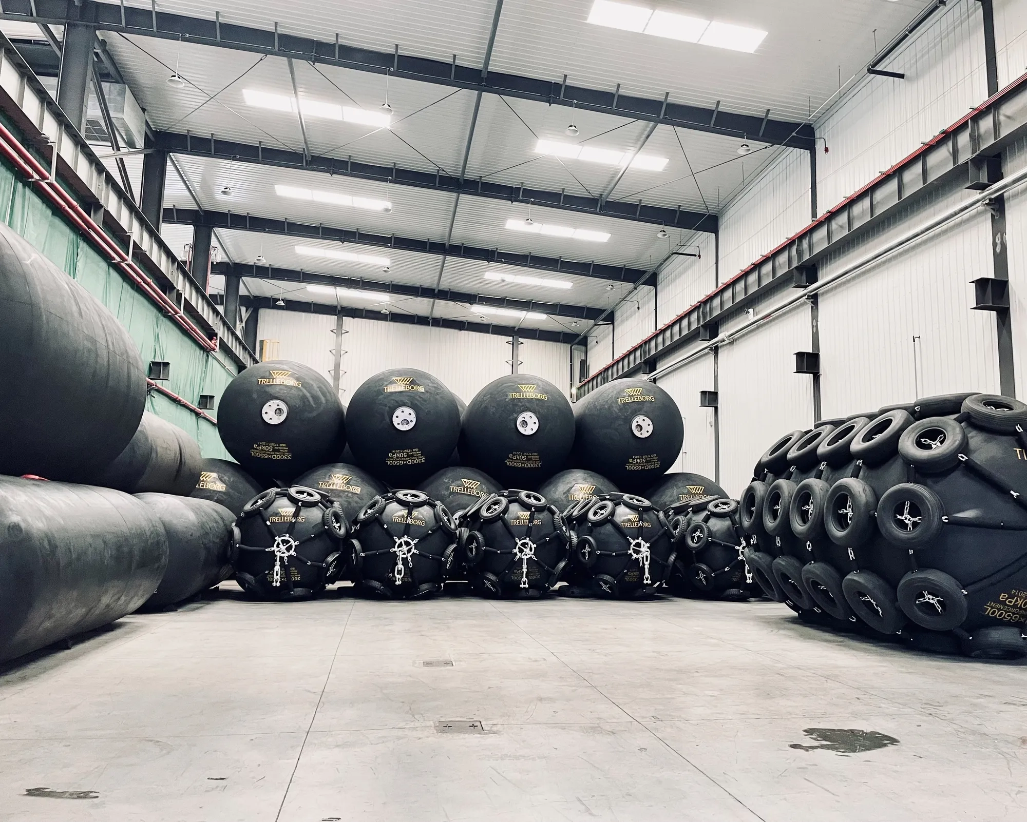 PNE Fenders at Qingdao facility