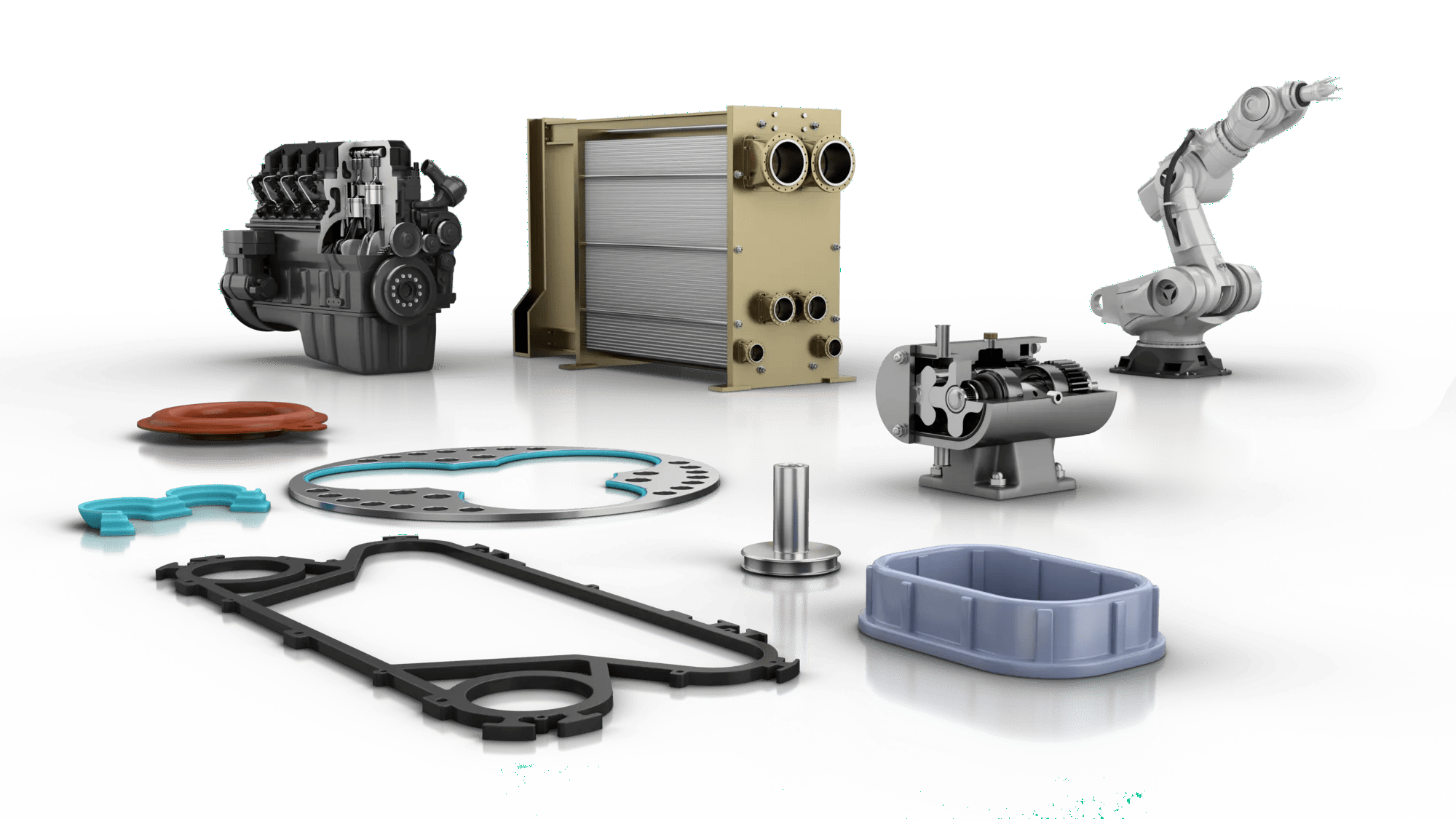 Product group images with applications