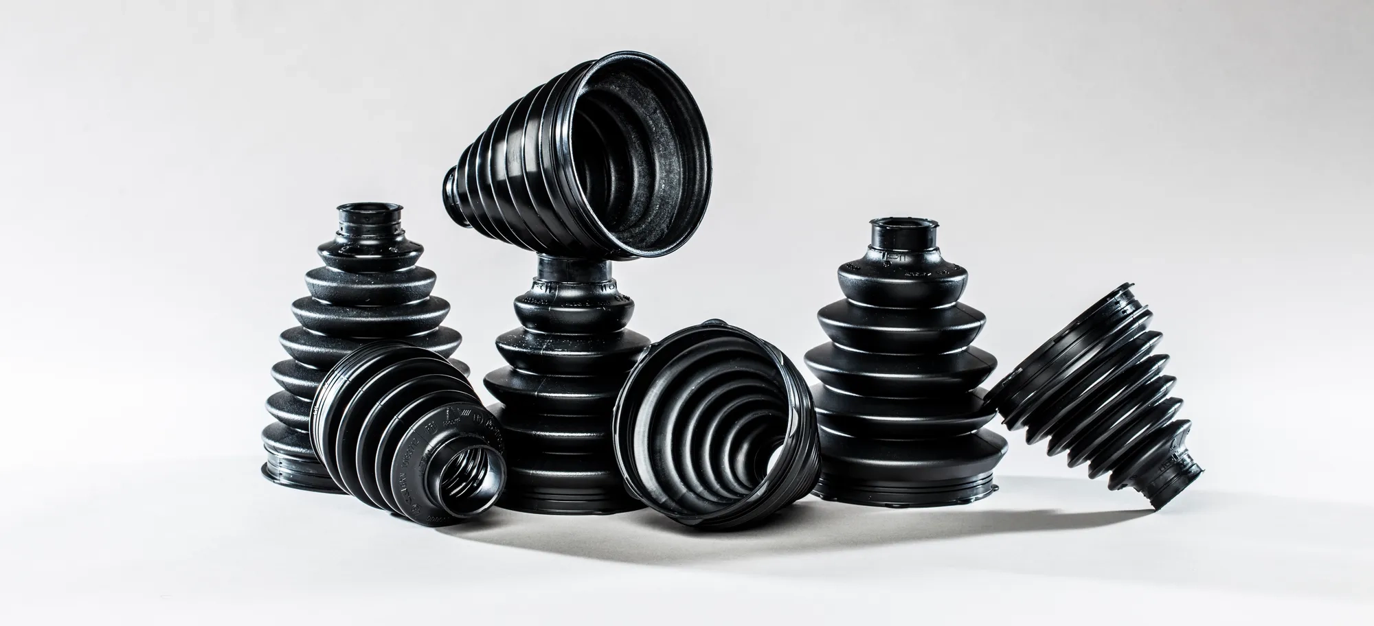 Our range of CVJ Circular boots.