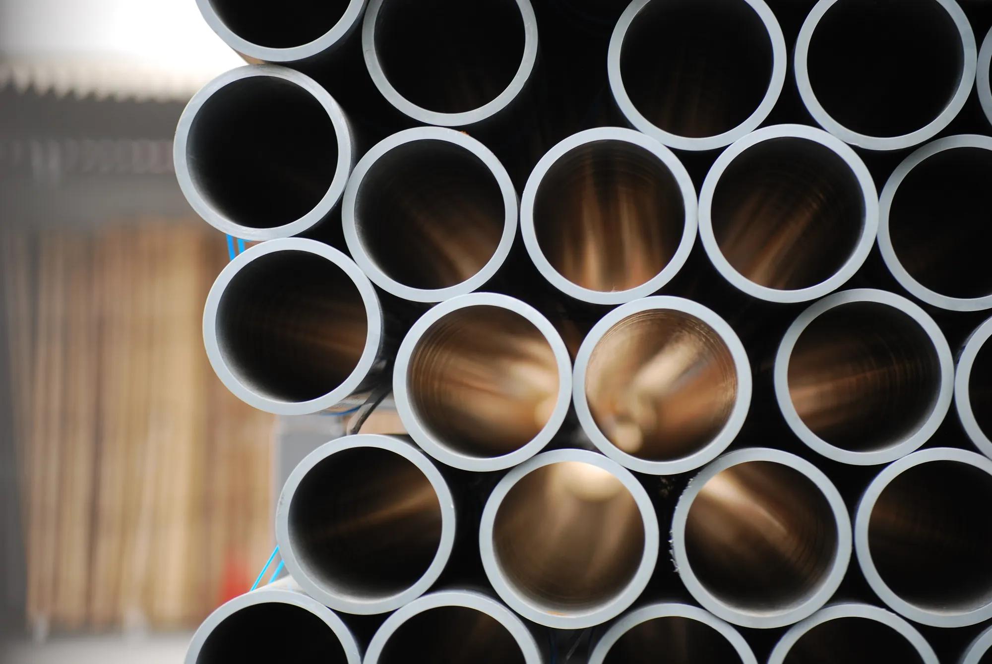 Small diameter pipes