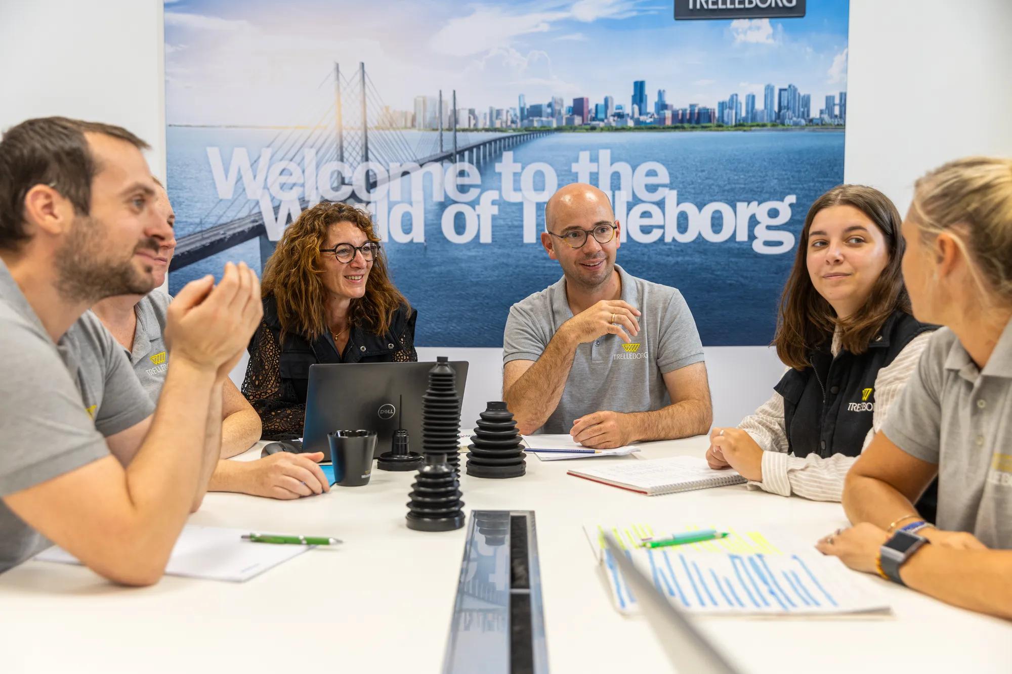 Our teams work together to deliver high-quality service tailored to your needs.