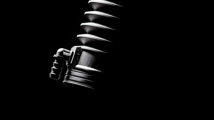 Our Rack and Pinion boot with an aspirator, specifically designed for HPS systems where air circulation occurs outside the rack.
