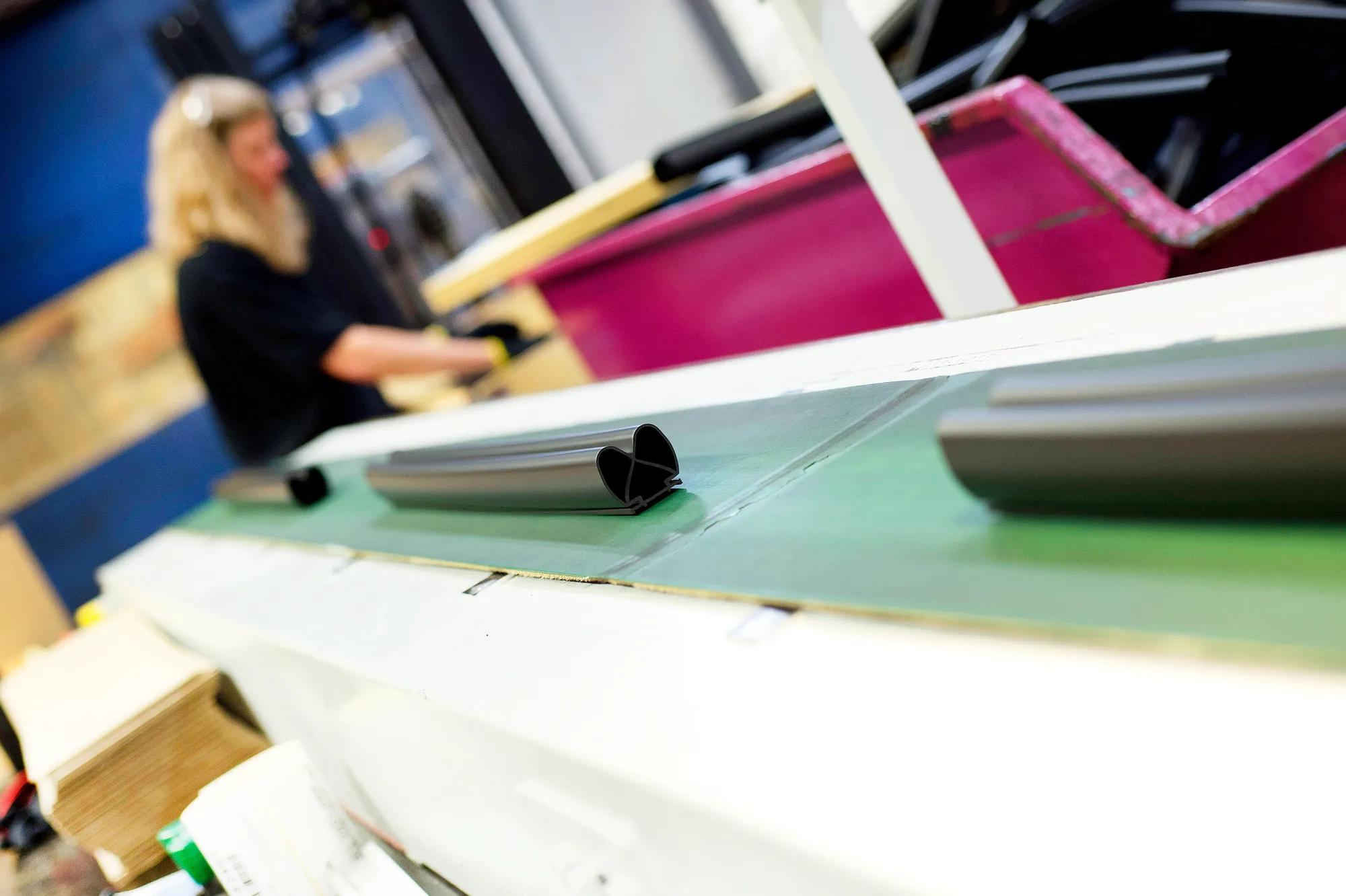 Photo shoot in the Värnamo facility