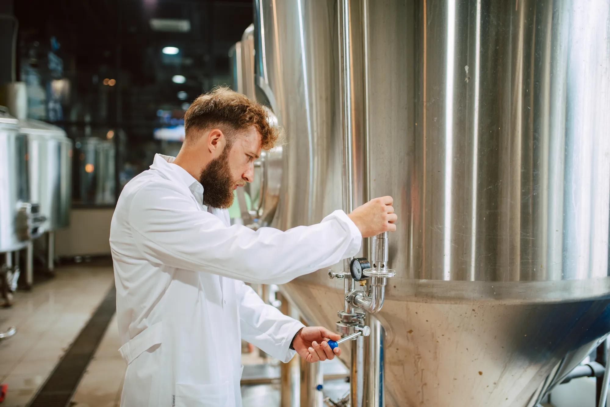 Food production tank