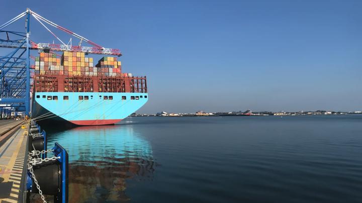 MF - edited landscape DCT Terminal ll Gdansk, Poland