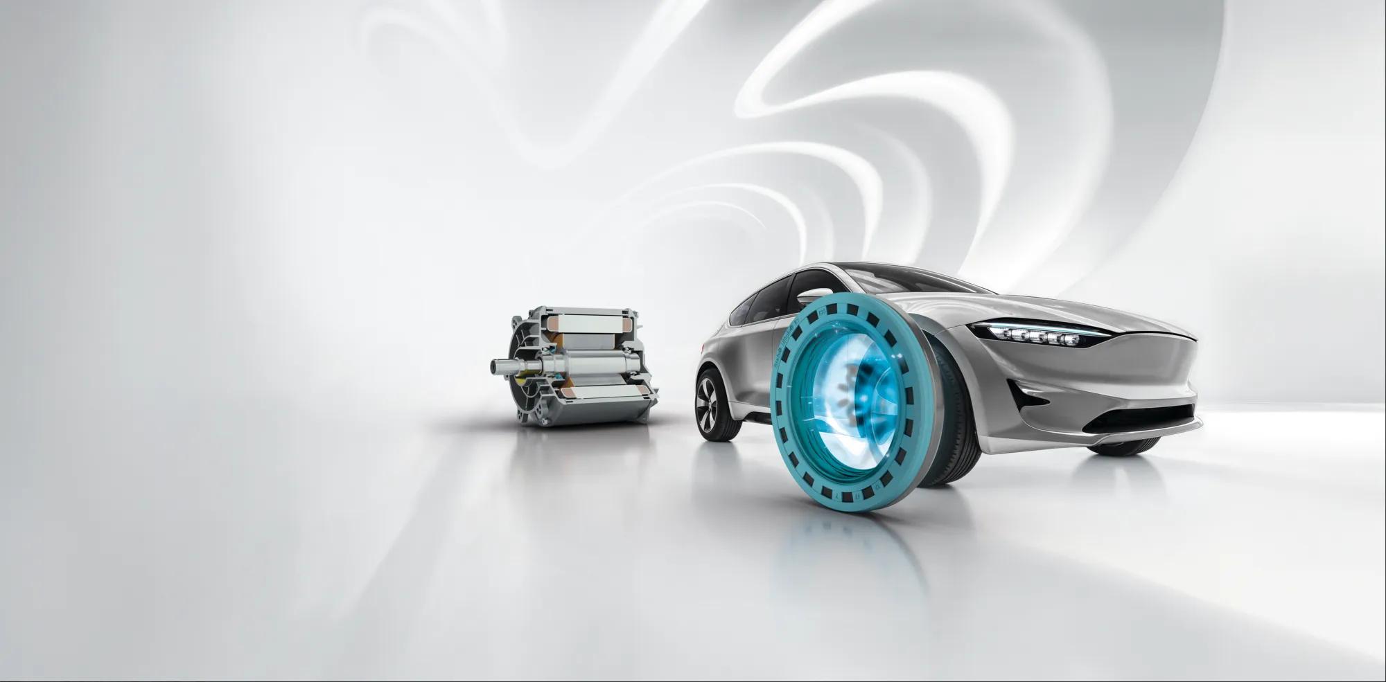 HiSpin® for EV traction motors key visual