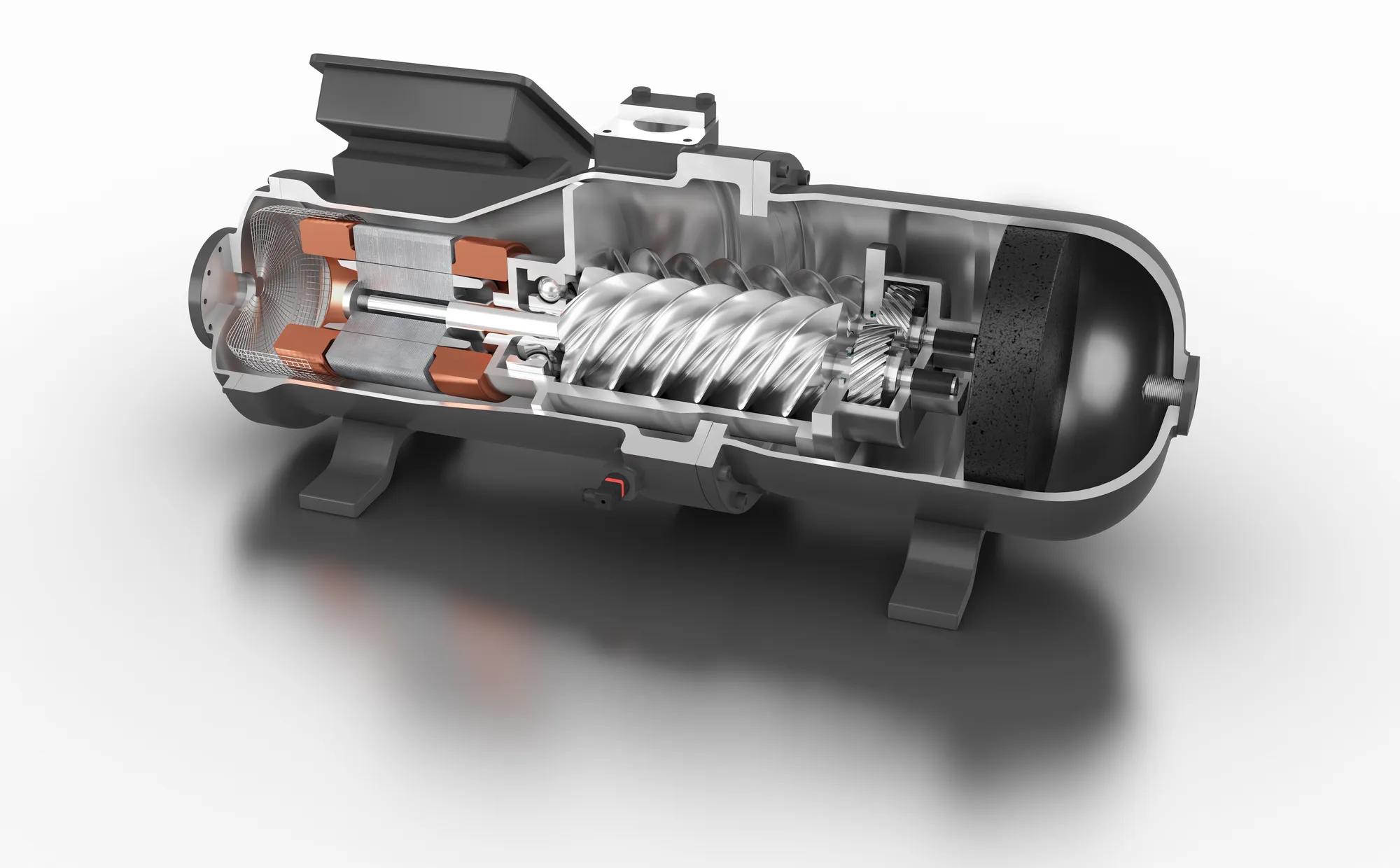 Screw Compressor Alternate