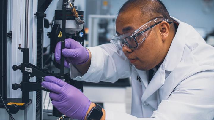 Interior shot of Innovation Center in Plymouth