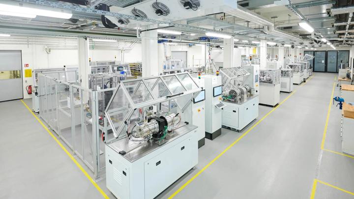 Photo shooting, R&D, Stuttgart