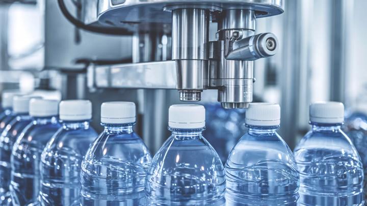 bottling line
