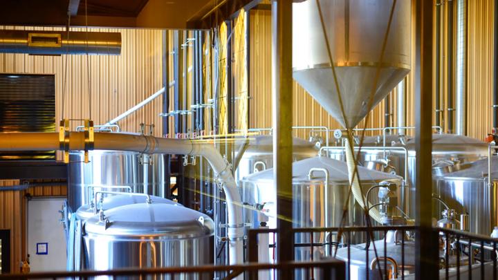 Brewing equipment hoses