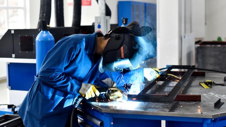 welding gas industrial