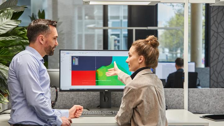 Photo shooting, R&D, Stuttgart