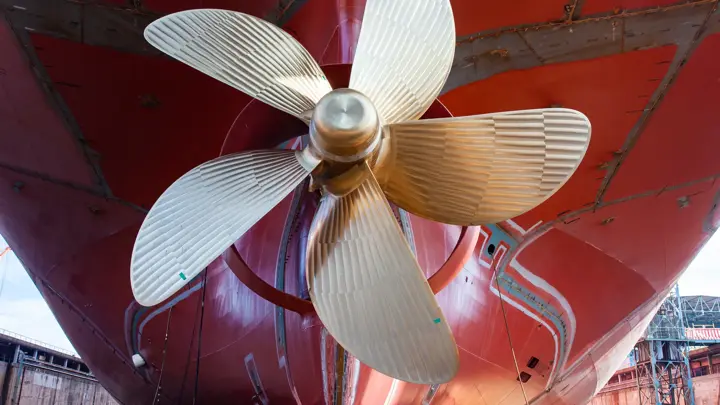 Ship propeller