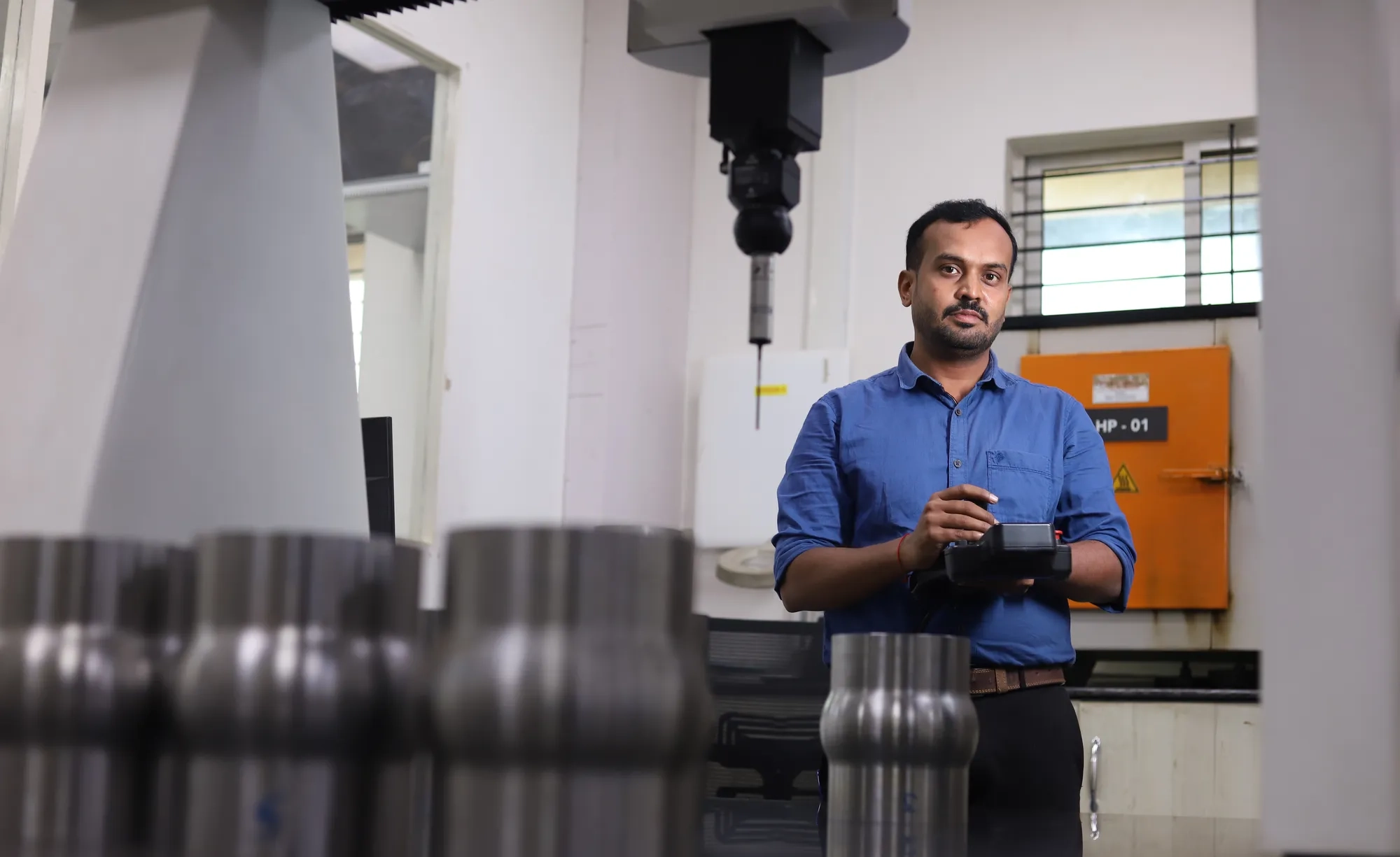 Antivibration Solutions facility in Bengaluru