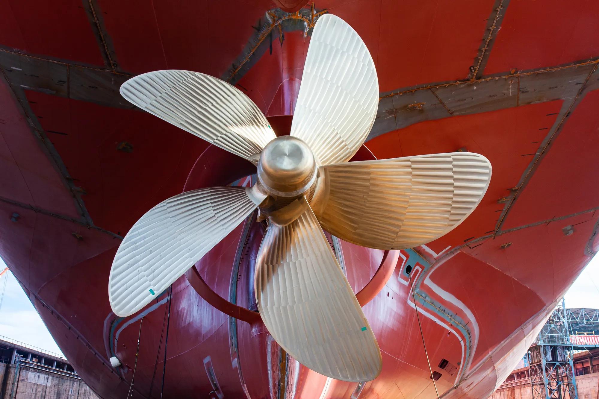 Ship propeller