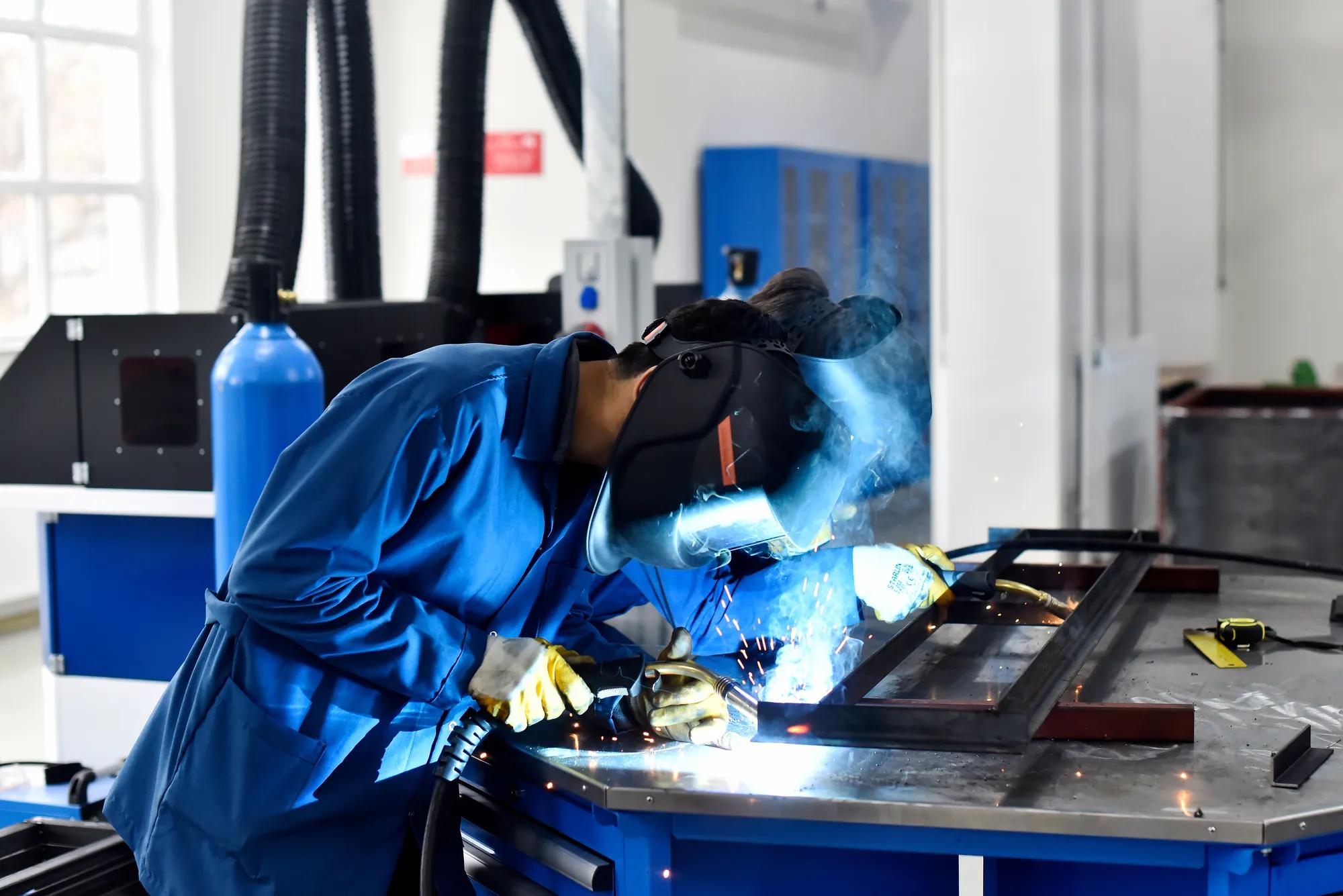 welding gas industrial