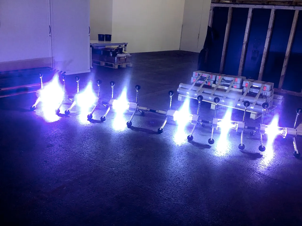 UV curing for pipe repair