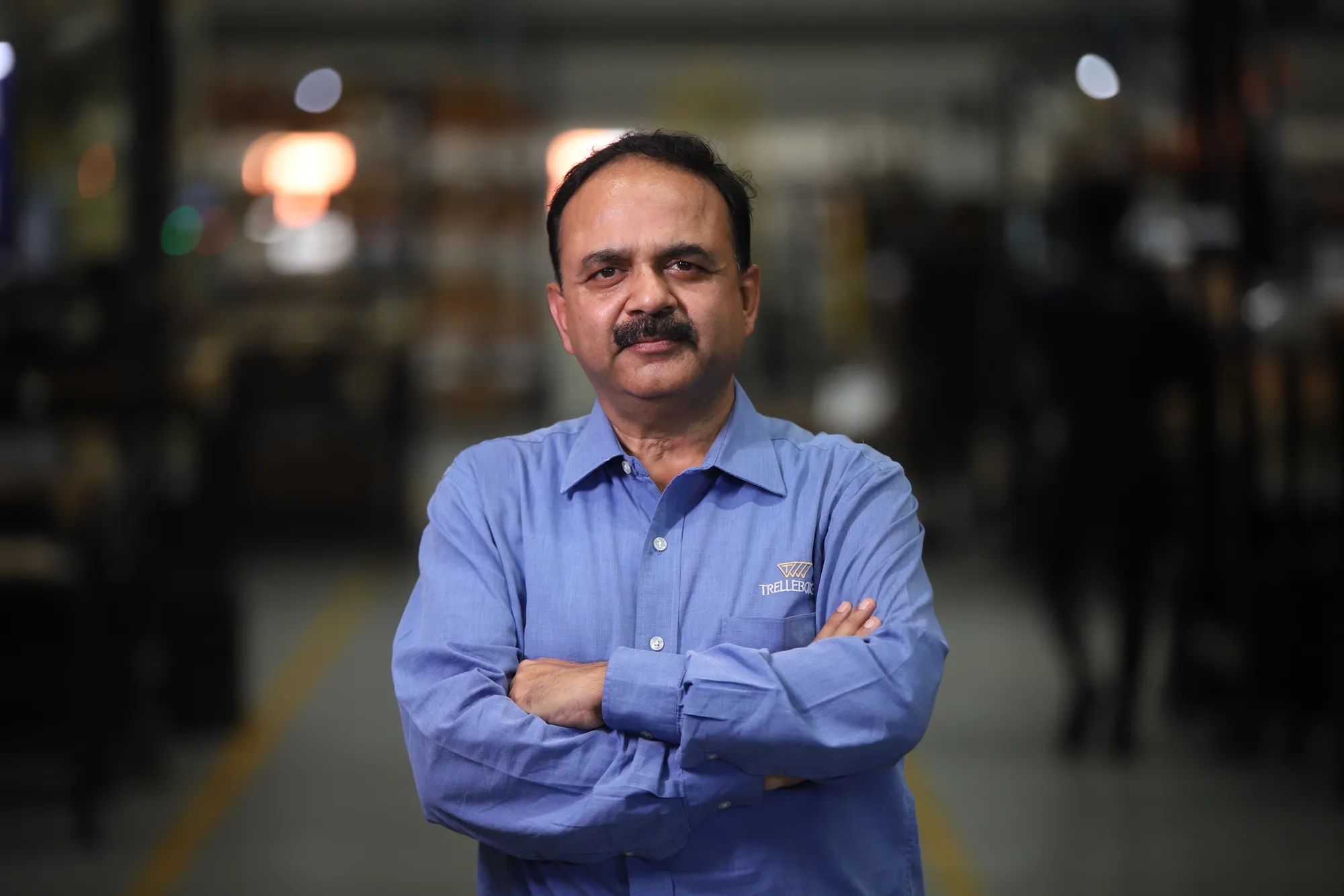 Sudeep Mukherjee, Head of Sales and Customer Service for Trelleborg's antivibration solutions in India
