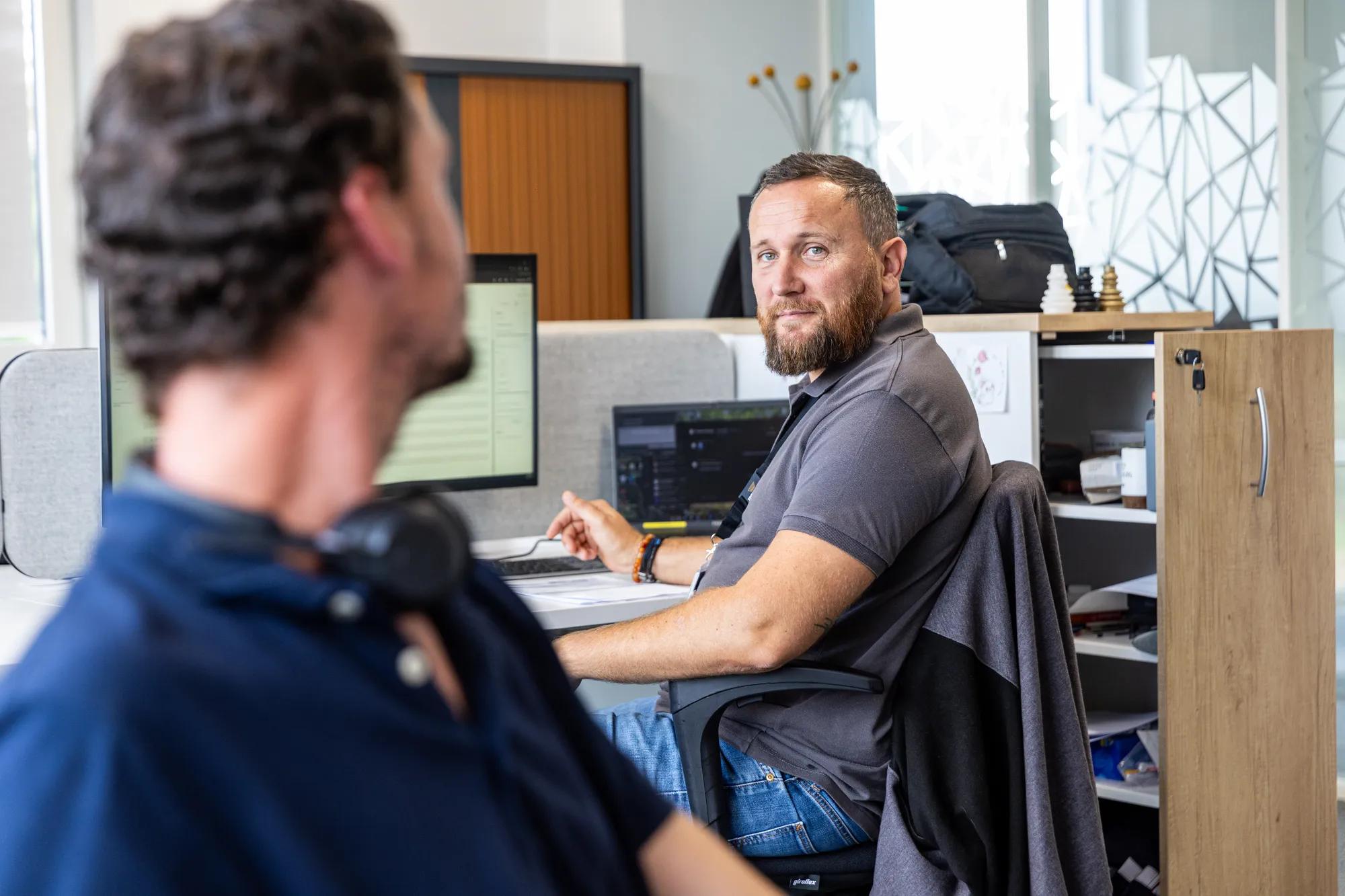 Our engineers and their assistants work as a team to provide customized solutions designed to meet customers needs.