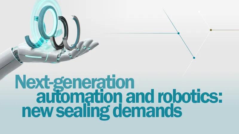 Banner, Rotary sealing in motion, ConneX 2026