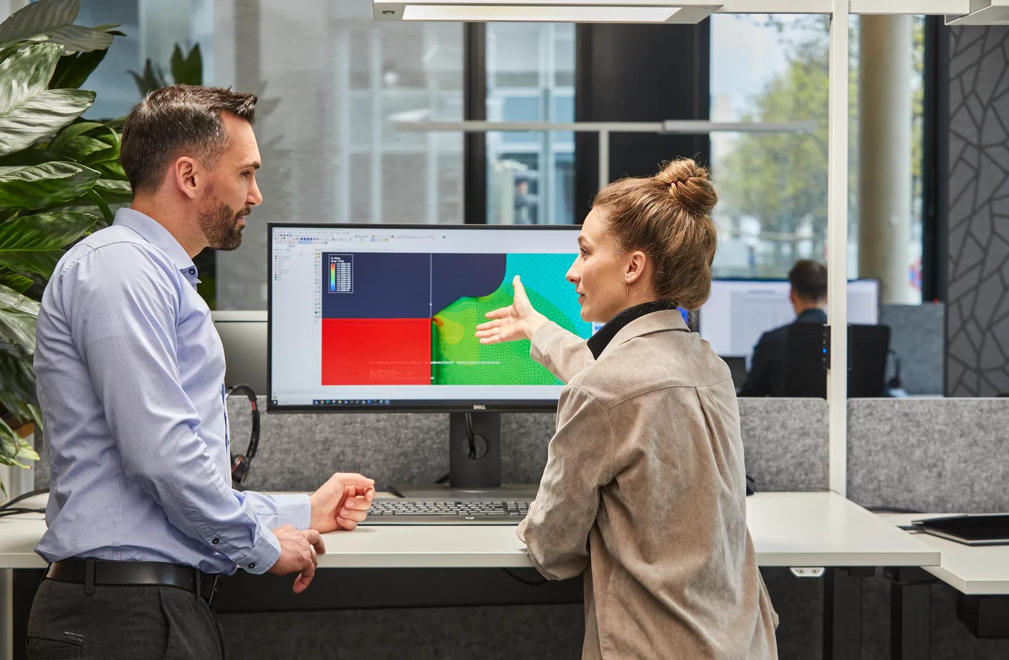 Photo shooting, R&D, Stuttgart