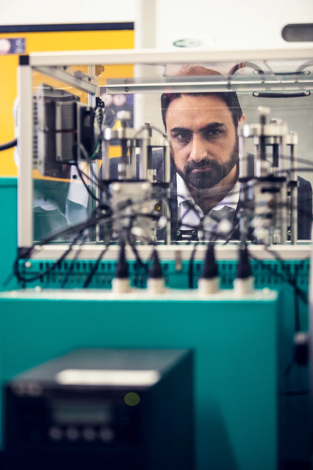 Inderjeet Singh, Global Product Line Director and Marketing and Communications. Picture used in T-Time